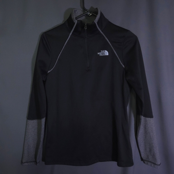 The North Face Women's 100 Cinder 1/4 Zip Pullover Womens Size Small - Picture 1 of 4